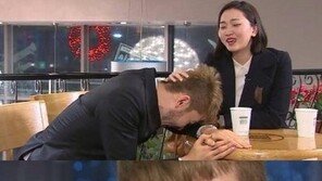 장윤주, 노홍철 가상결혼 쓰담쓰담…“날 원하는 이유가 뭐야?”