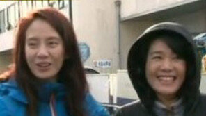 송지효 사촌언니 공개, 털털한 성격은 가족 내력?