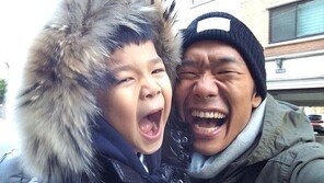 ‘아빠! 어디가?2’ 김진표 아들, ‘귀요미 꼬마 사자’?