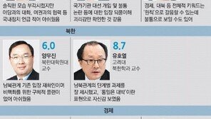 “대북정책 틀 유지 잘한 일… 소통엔 아쉬움”