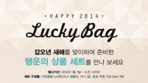 2014 스타벅스 럭키백, “대부분 매장서 매진”… 매년 ‘인기 폭발’