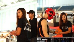 파이터 이둘희 “오늘은 격투기의 날”…송가연-주먹이운다 등 포털사이트 장악