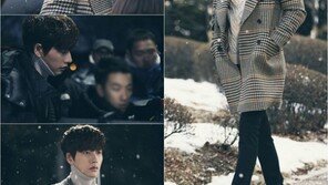 박해진 비하인드 컷, 9등신 비율...걸어다니는 마네킹