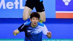 유연성 “이용대 네트플레이 후방지원이 내 임무”