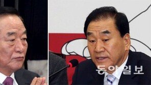 이재오 개헌론에 “무슨 소리” 발끈한 서청원
