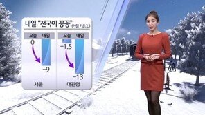 중부지방 첫 한파주의보…“서울 체감온도 -17도, 올겨울 최강 한파”