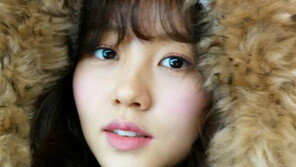 김소현 셀카 공개, “꽁꽁 챙겨 입으세요. 추워요”
