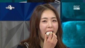 이연희 계란 먹방, MC들의 요구에… “한 입에 쏘옥!”