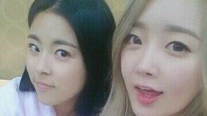 동갑내기 수빈-도희 ‘해투’ 인증샷…상큼발랄 ‘귀요미 표정’