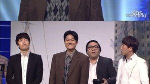 ‘삼천포’ 김성균, ‘웃찾사’서 촌티 작렬에 폭소만발