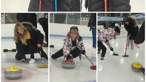 ‘아육대’ 컬링 연습 모습 공개…컬링 최강은 누구?