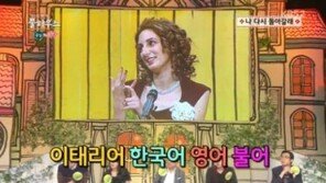 ‘풀하우스’ 크리스티나, 알고보니 엄친딸…4개국어-EU근무-대학 겸임교수