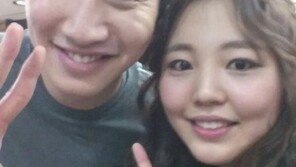 ‘런닝맨’ 정다정, 이광수와 다정 인증샷 “날 누나라 불렀던 오빠”