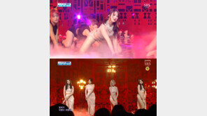 걸스데이 인기가요 1위…누드톤 ‘19금’ 자태에 남성팬 ‘초토화’