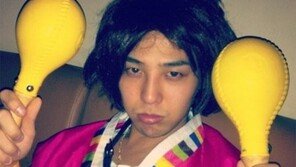 지드래곤 각설이 패션, 가발에 색동한복…“이런 모습 처음이야”