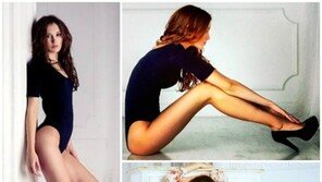 다리 길이 106cm 모델, ‘미모+지성+마음’ 부족한게 없어...