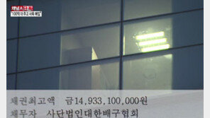 [단독]“대한배구협회, 100억 원 더 주고 사옥 매입”