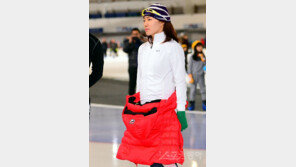 이상화 “올림픽 2연패…오직 마이웨이”