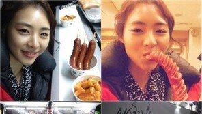 이연희 야식차… “여신 이연희, 소시지 먹을 줄 아네!”