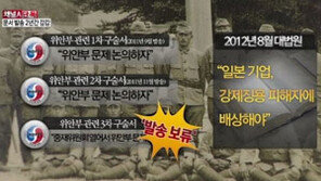 [단독]외교부, 위안부 문서 추가 발송 2년째 감감…왜?