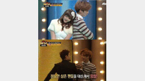 히든싱어2 샤넌, 백댄서 등에 기대…전현무, 백댄서와 멱살잡이 ‘봉변’