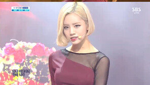 ‘인기가요’ 걸스데이 혜리, ‘실신 아픔’ 딛고 섹시무대 완벽