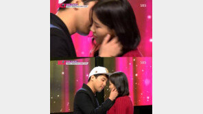 ‘K팝스타3’ 남영주-한희준, 과감한 키스 퍼포먼스 ‘깜짝’