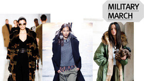 [우먼 동아일보] Cheap & Chic 딱 10만원대에서 멈춰야 한다! 진격의 겨울 쇼핑 ③ MILITARY MARCH