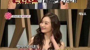 ‘혼자사는 여자’ 이민영 고백, “법적으로 미혼”