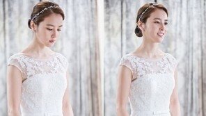 한혜진 웨딩드레스, “‘신부 외모’에 하객도 반할 기세”