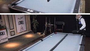 물리학 무시 묘기 당구, “보고도 믿기 힘든 당구세계”… 감탄