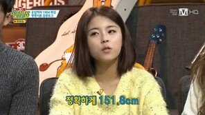 도희 실제 키 고백, 생각보다 작다는 말에 ”괜히 말했다”