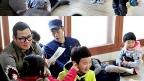 ‘아빠어디가2’ 첫 촬영… “윤민수, 윤후 닮아가네” 웃음!
