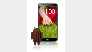 LG G2 킷캣, 업데이트 방법과 달라진 점은?