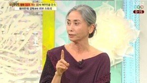 문숙 고백 “故 이만희 감독에게 첫 눈에 반해”