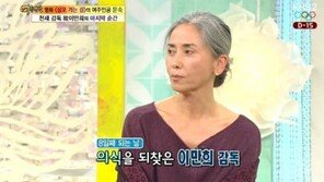 문숙 “故 이만희 감독 간호하느라 중환자실 지켜”