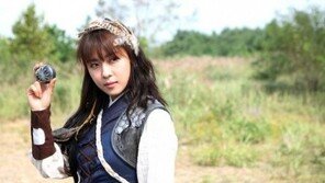 ‘조선미녀삼총사’ 하지원, 칼싸움 중 아찔한 부상 위기