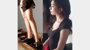 한효주 풍만한 상체에 늘씬한 다리, 무보정이 이정도