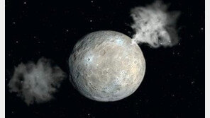 수증기 내뿜는 소행성 발견, 물-얼음 존재…우주생명체도?