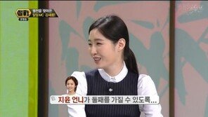 썰전 김새롬, “MC 박지윤 부부의 금실을 응원하겠다”