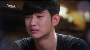 별에서 온 그대 12회, 김수현 오열… “일주일 어떻게 기다려?”