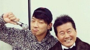 비+태진아, ‘비진아’ 인증샷 “다 죽었어”, 뮤직뱅크 보니…“환상 조합”