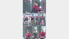레인보우 블랙 ‘차차’, 눈 둘 곳 없는 ‘아찔’한 무대