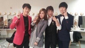 ‘히든싱어2’ 왕중왕전 우승자 김진호, 솔비와 다정샷