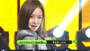 ‘인기가요’ 달샤벳, 섹시 본능 장착…남심 흔들