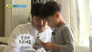 ‘아빠어디가2’ 안정환 “은퇴 후 멘붕, 아들과 못 놀아줘”