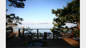 여왕의 기분을 만끽하는 사계절 오션뷰를 즐길 수 있는 곳이 있다고?