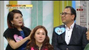 ‘여유만만' 김민정 “10살 연하 남편과 재혼, 친정 반대 심했다”