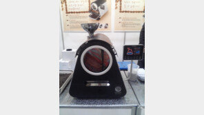 씨엠테크, 토탈디자인지원사업 통해 세라믹 히터 장착한 커피 로스터기 출시