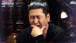 신동엽, 김수현 오열 패러디...눈물을 연기에 웃음만 나와 실패